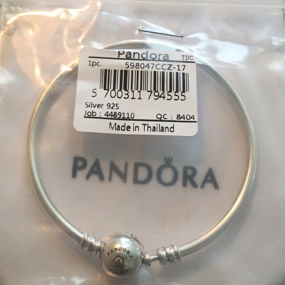 Pandora lion king silver charm bracelet - Picture 6 of 7